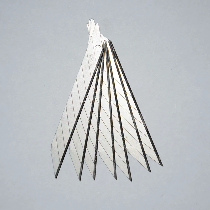 Aluminum Alloy Art Blade